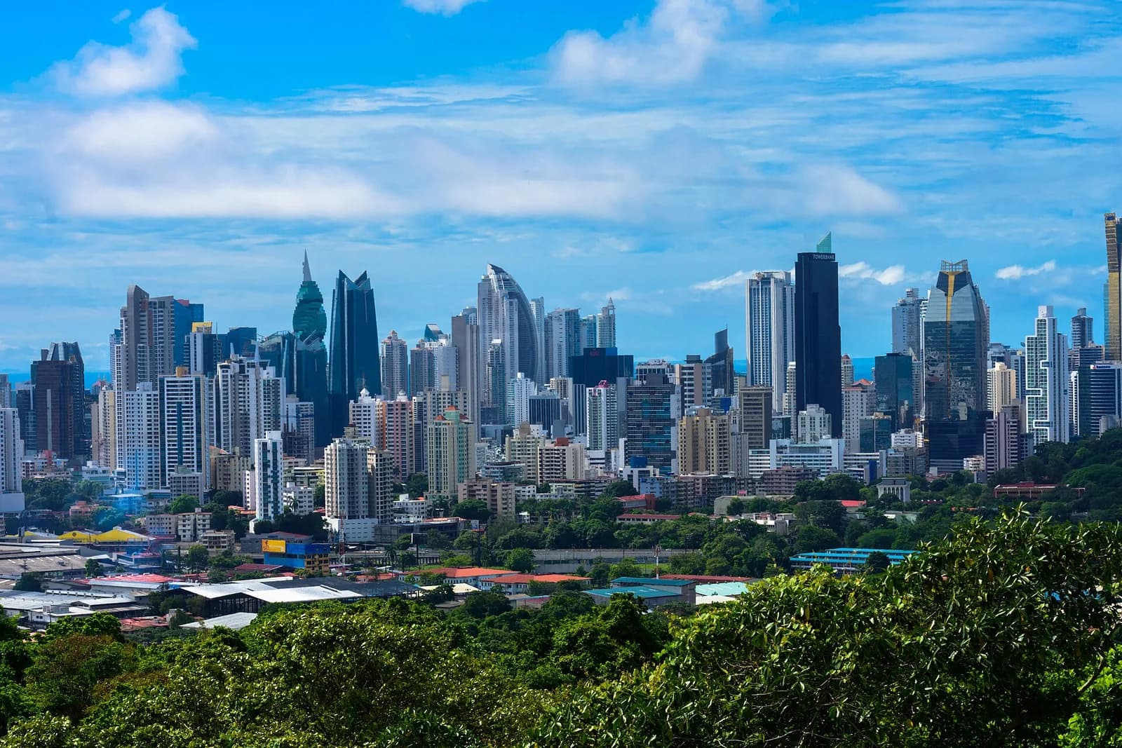 Panama: City & Beach